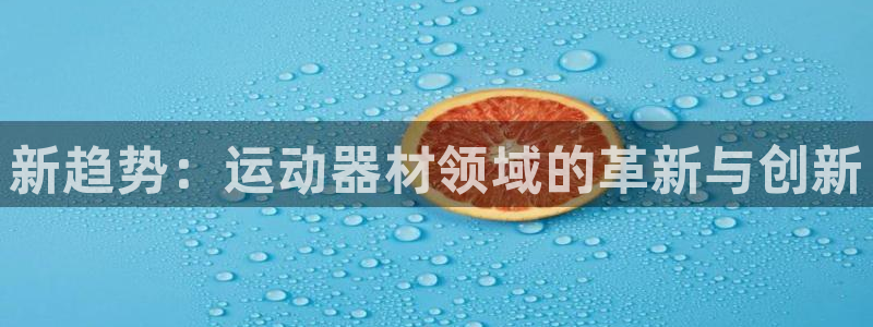 征途国际娱乐首页网站大全:新趋势:运动器材领域的革新与创新